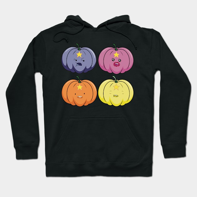 Lumpy Space Pumpkin Hoodie by Tommymull Art 